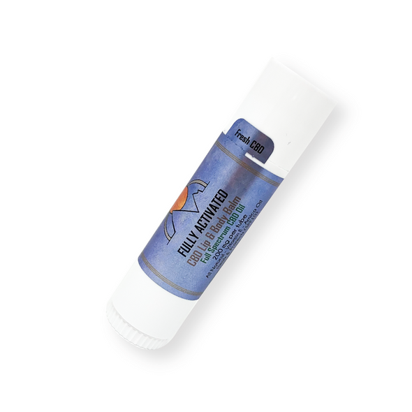 CBD Lip Balm and Body Balm For Healthy Lips and Skin